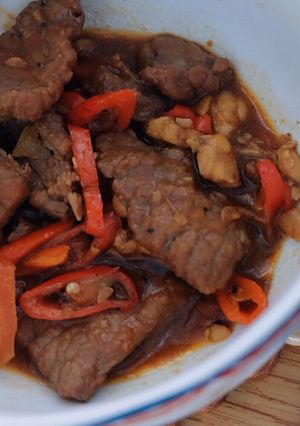 Foto resep Sapi lada hitam