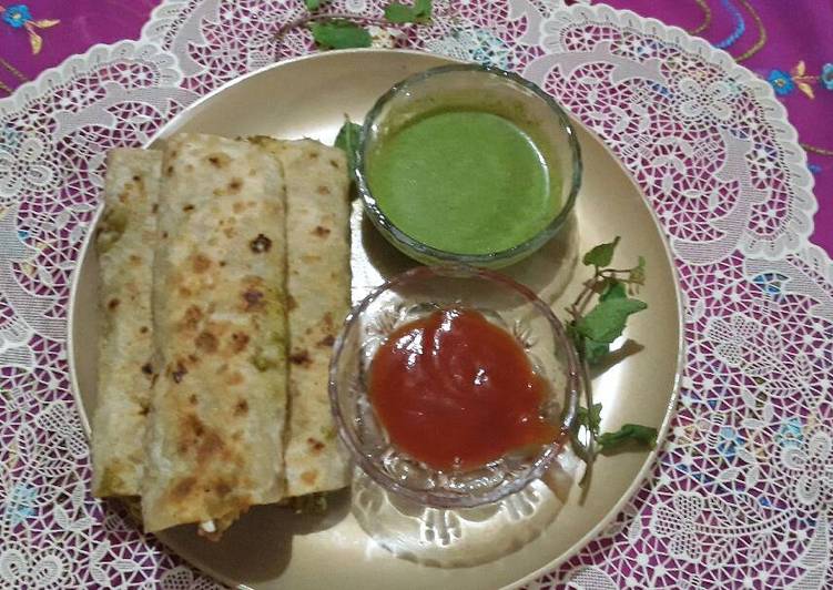 Recipe: Appetizing Veg Frankie