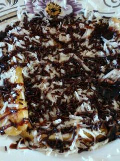 Foto resep Pisang coklat keju