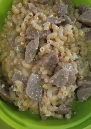 Foto resep Seblak Makaroni