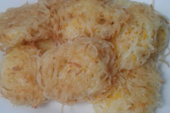 Cara Gampang Membuat Omlet bihun wortel yang Menggugah Selera