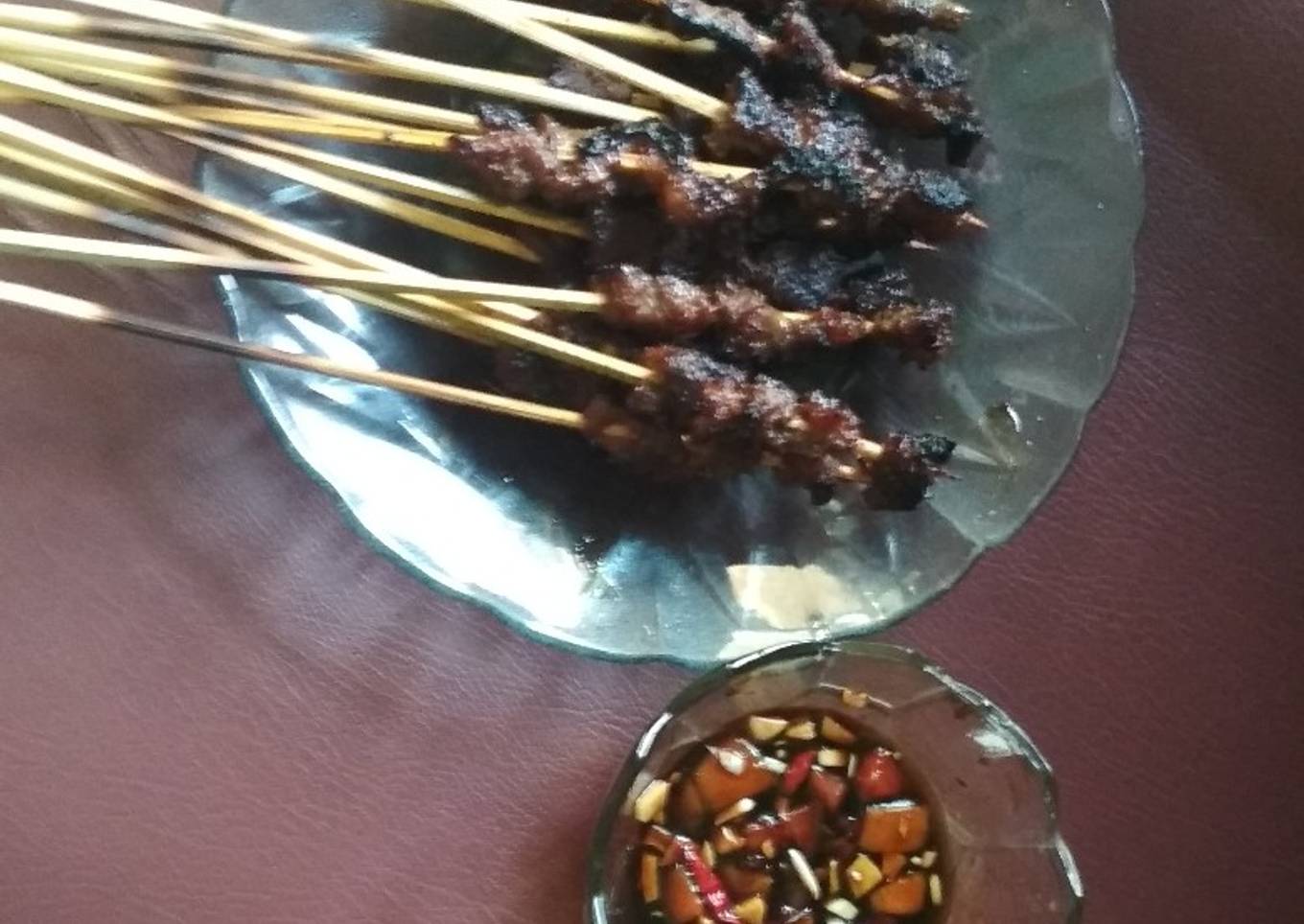 Sate Maranggi khas Purwakarta