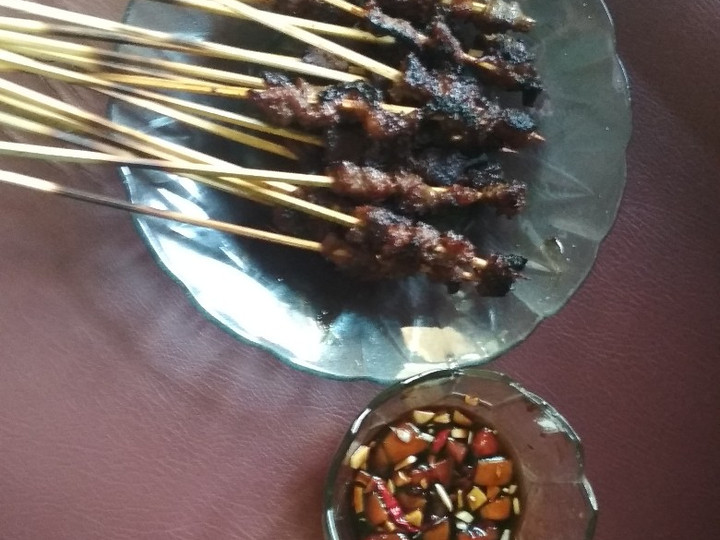 Resep Sate Maranggi khas Purwakarta, Enak