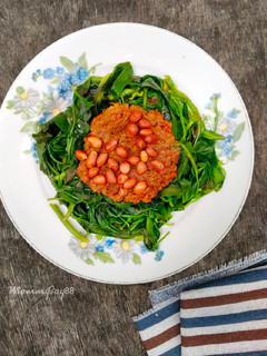Foto resep Plecing Kangkung Khas Bali