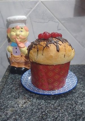 Una foto de Pan dulce tradicional 🎄