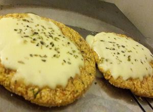 Una foto de Falsas Milanesas de soja sin gluten