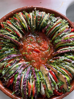 Una foto de Ratatouille