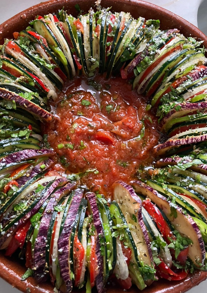 Una foto de Ratatouille