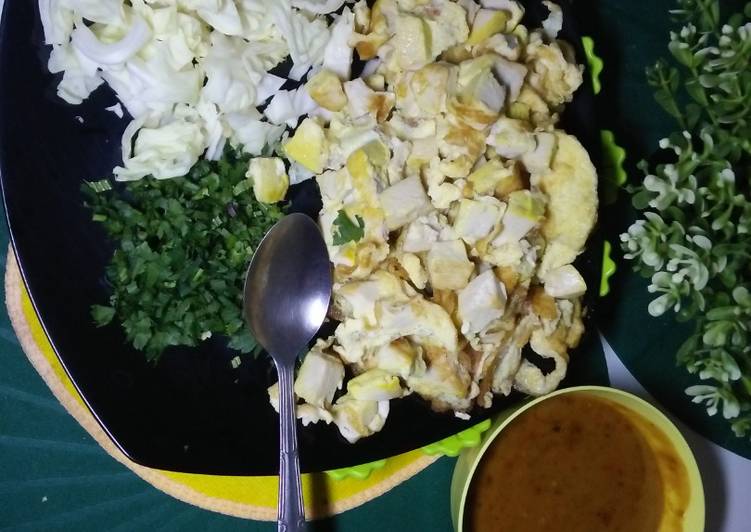 Tahu telur simpel cocok untuk sarapan 😊