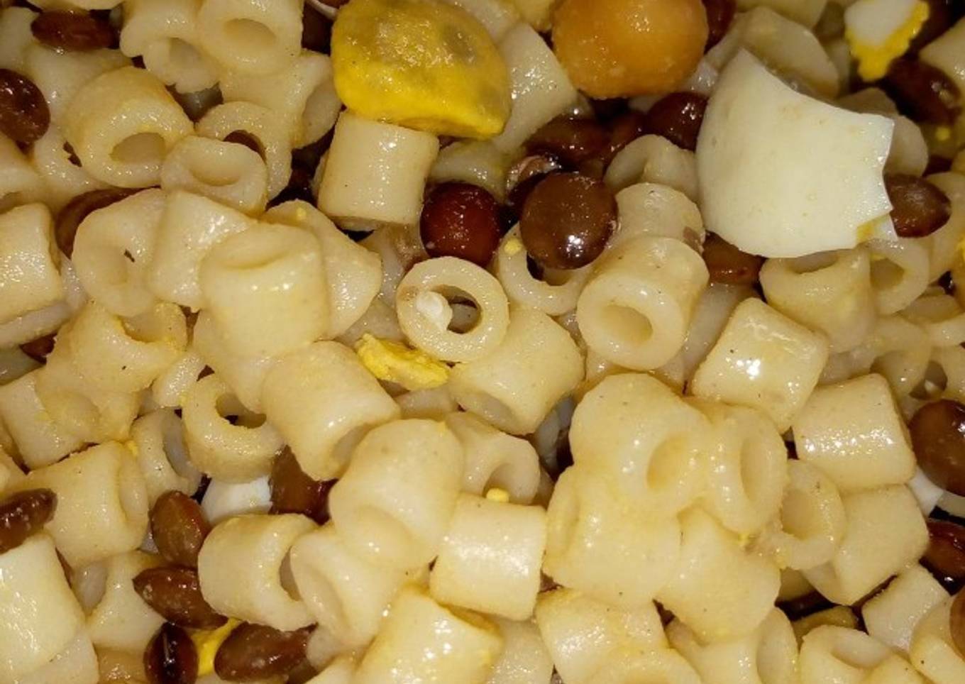 Salad vegetariana, con fideos full ๐ ๐๐