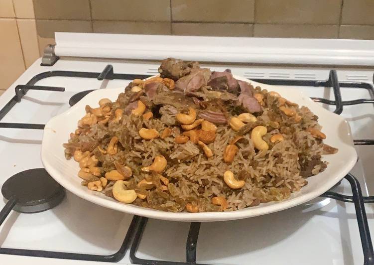 Riz au viande 🍖