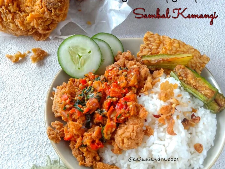 Cara Gampang Menyiapkan Resep Ayam Crispy Geprek Sambal Kemangi yang Enak Banget Anti Ribet, Mantap