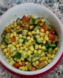 Easy sweet corn salad