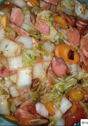 Foto resep Capcay sayur + sosis