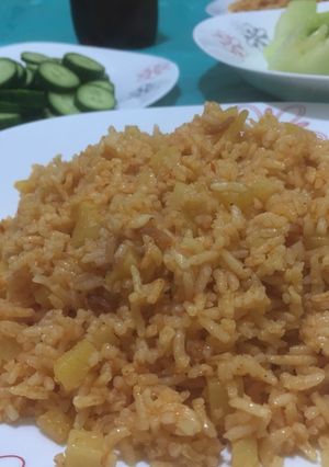 عکسی از دستور دمپختک گوجه و سیب زمینی