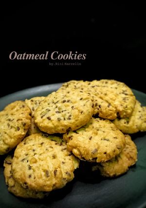 Foto resep 28. 𝑪𝒐𝒐𝒌𝒊𝒆𝒔 𝑶𝒂𝒕𝒎𝒆𝒂𝒍