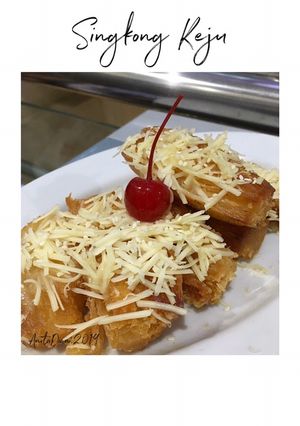 Foto resep Singkong Keju