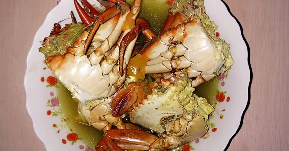 Resep Kepiting Rebus Bumbu Iris Praktis Oleh Nina Cookpad