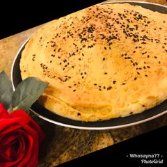 A picture of Whosayna’s Turkish Mutton Pie.