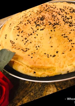A picture of Whosayna’s Turkish Mutton Pie.