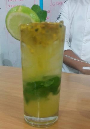 Una foto de Mojito Pasión Cítrica