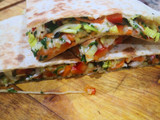 Quesadillas vegetales