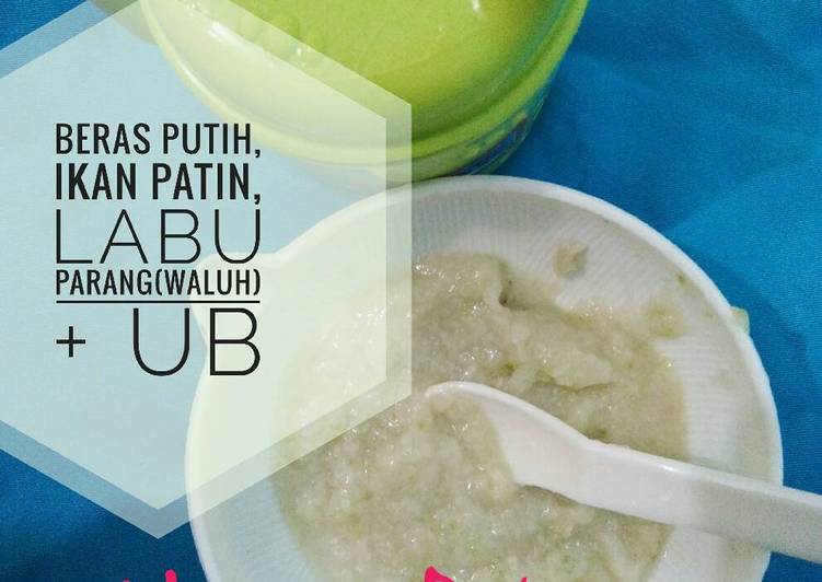 Mpasi bubur ikan patin labu parang