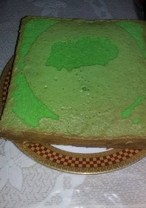 Foto resep Honey castela pandan
