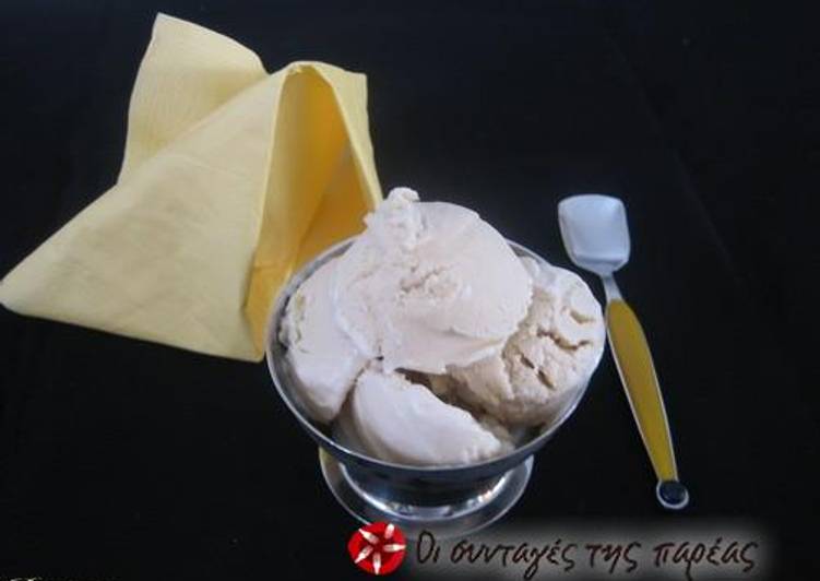 Simple Way to Make Perfect Ice cream with the taste of halva