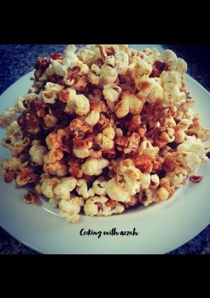 صورة لوصفة بوشار بالكراميل 🍿