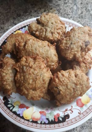 Foto resep Bakwan teri nasi