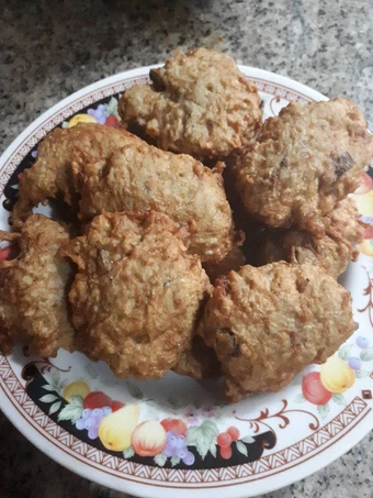 Cara Mudah Membikin Resep Bakwan teri nasi yang Lezat Sekali Anti Ribet, Bikin Ngiler