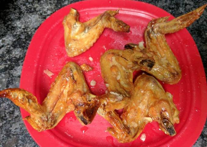 Easy Wings with Fish Sauce