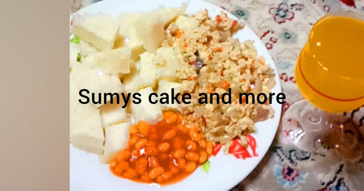 Boil yam and egg sauce Recipe by Sumayya Ibrahim Yakasai Cookpad