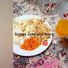 A picture of Boil yam and egg sauce.