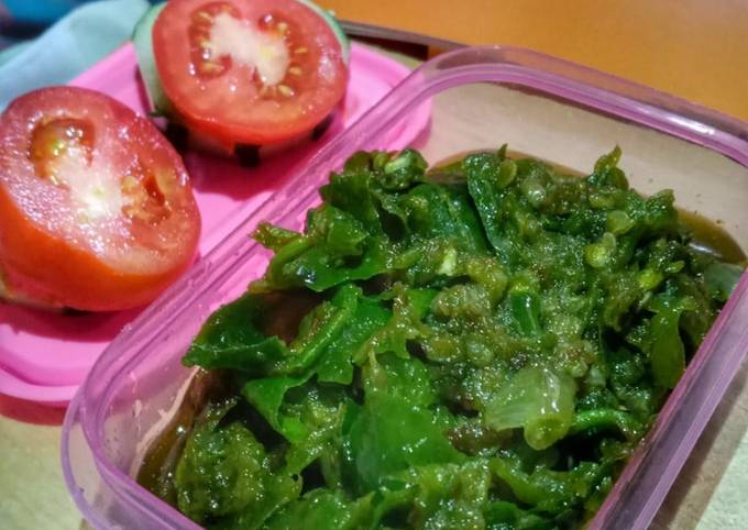 Cara Gampang Menyiapkan Sambal Cabai Hijau Anti Gagal