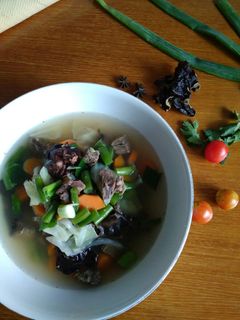 Foto resep Sop daging rempah😋