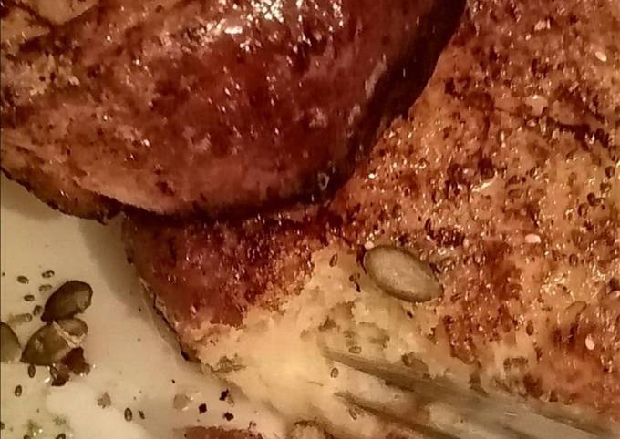 Brioche perdue a la djamicoo