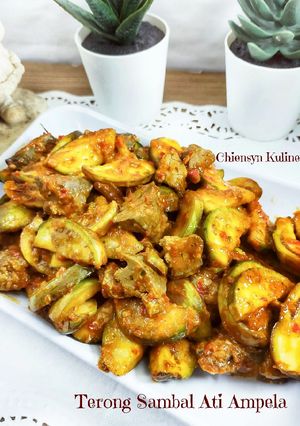 Foto resep Terong Sambal Ati Ampela