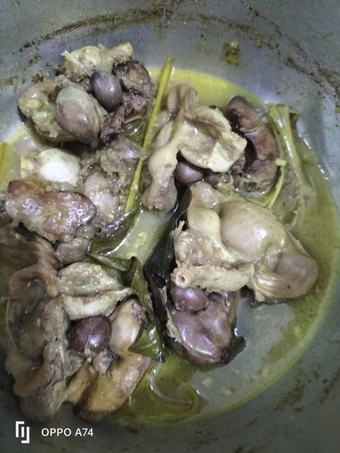 Langkah Gampang Membuat Resep Kare ayam / ungkep ayam empela yang Lezat Sekali Anti Ribet, Lezat