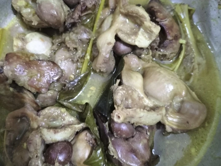 Langkah Gampang Membuat Resep Kare ayam / ungkep ayam empela yang Lezat Sekali Anti Ribet, Lezat