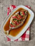 Steam Ikan Saus Hongkong