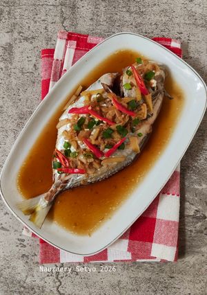 Foto resep Steam Ikan Saus Hongkong