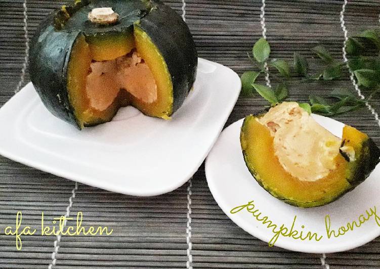 Cara Membuat Pumpkin Honay Kekinian
