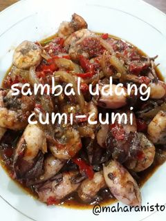 Foto resep Sambal Udang Cumi-Cumi