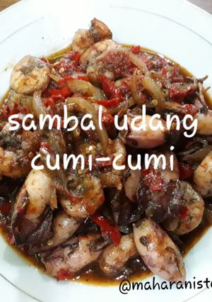 Foto resep Sambal Udang Cumi-Cumi