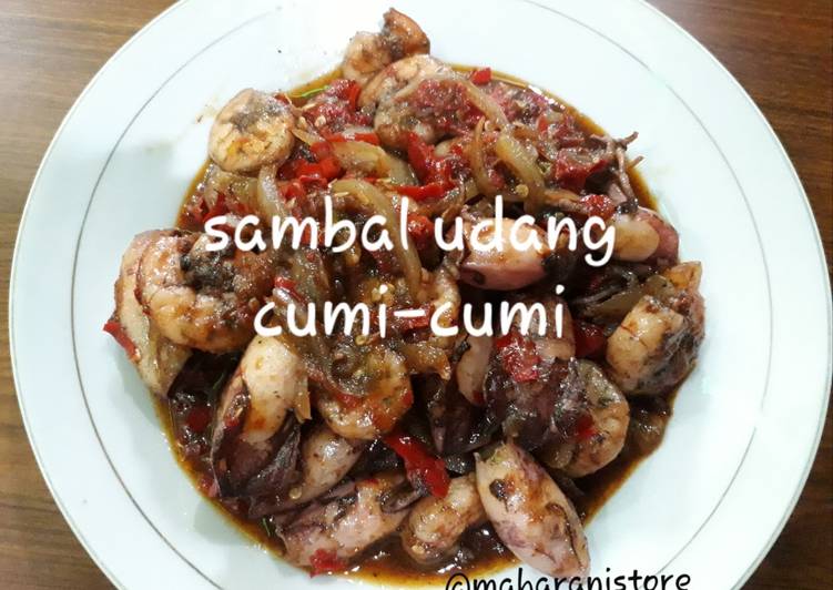 Cara Gampang Membuat Sambal Udang Cumi-Cumi yang Enak