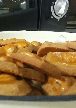 Foto resep Kue kering palm suiker