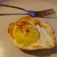 Air Fryer Baked Sunnyside Up Egg