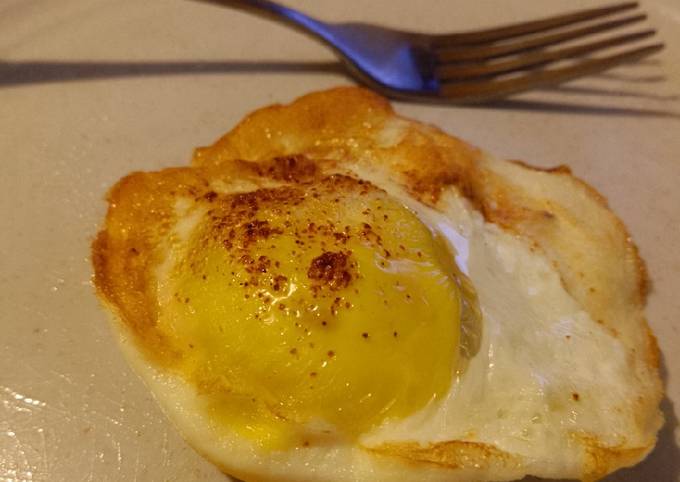 Air Fried Shirred Eggs